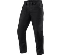 Revit Davis 2 Regular Motorcycle Textile Pants, black, size 30 32 for Men