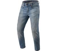 Revit Detroit 3 Tapered Motorcycle Jeans, blue, size 34 for Men