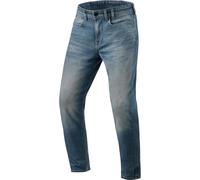 REVIT REVIT - Pants Keegan Tapered L32 Medium Blue Vintage 31