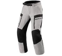 Revit Offtrack 3 H2O waterproof Motorcycle Textile Pants, silver/black, size S