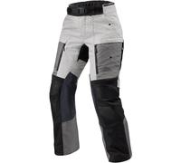 Revit Sand 5 H2O waterproof Ladies Motorcycle Textile Pants, black-silver, size 38 for Women