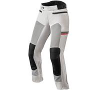 Revit Tornado 3 Ladies Motorcycle Textile Pants, silver, size 38 for Women