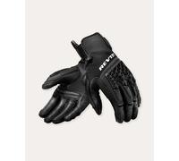 Rev'it Revit Sand 4 Black Motorcycle Gloves TPR PWR Touchscreen