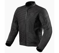 REV'IT Revit Torque H2O Summer Waterproof Removable Liner Jacket Black S