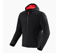 REV'IT Revit Traffic Black H2O Waterproof Winter Motorcycle Jacket Size M