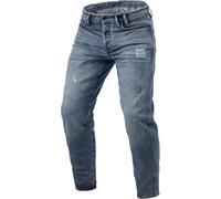 Revit Rilan TF Motorcycle Jeans, blue, size 28 32 for Men