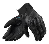 Rev'it Ritmo Leather Gloves Motorbike Motorcycle Urban City Black
