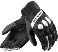 Revit Ritmo Motorcycle Gloves, black/grey, size L