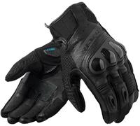 Revit Ritmo Motorcycle Gloves, black, size L