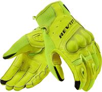 Revit Ritmo Motorcycle Gloves, neon yellow, size 2XL