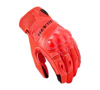 Revit Ritmo Motorcycle Gloves, black-red, size XL for Men