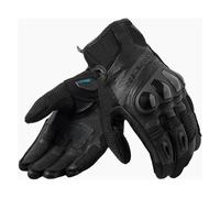Revit Ritmo Summer Motorcycle Motorbike Mesh Leather Gloves Black