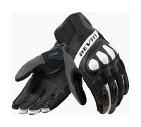 Revit Ritmo Summer Motorcycle Motorbike Mesh Leather Gloves Black / Grey