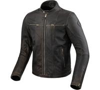 Revit Roswell Leather Jacket, brown, size 46 for Men