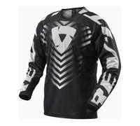 Revit Rough Motorcycle Motorbike Off Road Jersey Black / White