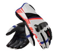Revit RSR 5 Moto Motorcycle Motorbike Gloves White / Blue