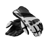 Rev'it RSR 5 Motorbike Motorcycle Gloves Black / White