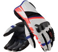 Revit RSR 5 Motorcycle Gloves, white-blue, size XL for Men