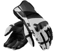 Revit RSR 5 Motorcycle Gloves, black/white, size XL