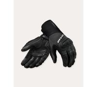 Rev'it Sand 4 H2O Black Motorcycle Gloves Waterproof Winter Touring Trail