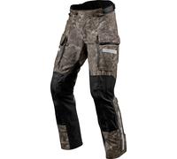 Revit Sand 4 H2O Camo, textile pants waterproof S Grey/Brown/Black