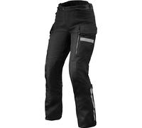 Revit Sand 4 H2O Ladies Motorcycle Textile Pants, black/black, size 46