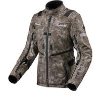 Revit Sand 4 H2O Ladies Textile Jacket, camouflage, size 34