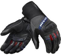 Revit Sand 4 H2O Motorcycle Gloves, black/red, size S