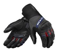 Revit Sand 4 H2O Motorcycle Gloves Water-Resistant Black/Red
