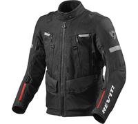 Revit Sand 4 H2O Motorcycle Textile Jacket, black, size XS for Men