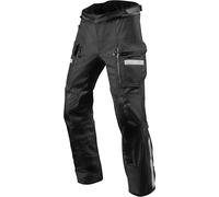 Revit Sand 4 H2O Motorcycle Textile Pants, black, size 3XL for Men