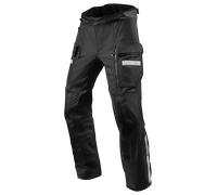 Rev'It! Sand 4 H2O Motorcycle Trousers BlackS Short Black