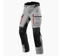 Rev'it Sand 4 H2O Waterproof Motorcycle Textile Trouser Silver / Black