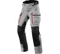 Rev'it Sand 4 H2O Waterproof Thermal Motorbike Textile Trousers - Silver / Black