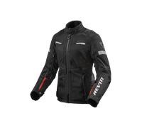 Revit Sand 4 H2O Ladies Textile Jacket, black, size 42 for Women