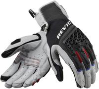 Revit Sand 4 Ladies Motorcycle Gloves, grey/black, size XL