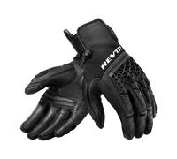 Revit Sand 4 Motorcycle Gloves, black, size 3XL