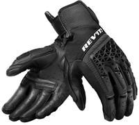 Revit Sand 4 Motorcycle Gloves, black, size 3XL