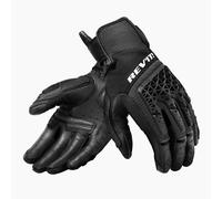 Revit Sand 4 Motorcycle Gloves, black, size XS for Men
