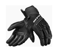 Revit Sand 4 Summer Motorcycle WOMENS Mesh Riding Textile Gloves Black SMALL