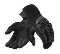 Rev'it Sand 5 Ventilated Motorcycle Motorbike Leather Gloves - Black