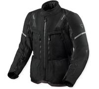 Revit Sand 5 H2O, textile jacket waterproof 3XL Black