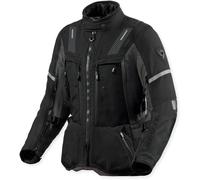 Revit Sand 5 H2O, textile jacket waterproof women 36 Black