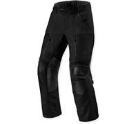 Revit Sand 5 H2O, textile pants waterproof Short 3XL Black