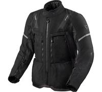 Rev'it Sand 5 H2O Textile Waterproof Motorcycle Jacket - Black / Anthracite