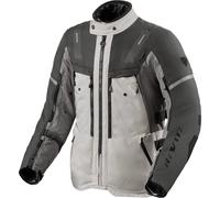 Revit Sand 5 H2O, textile jacket waterproof 3XL Grey/Dark Grey