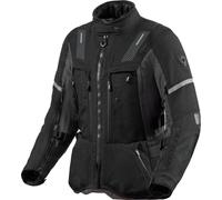 Revit Sand 5 H2O waterproof Ladies Motorcycle Textile Jacket, black-grey, size 34 for Women
