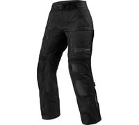Revit Sand 5 H2O waterproof Ladies Motorcycle Textile Pants, black, size 38 for Women