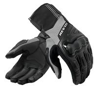 Rev'it Sand 5 H2O Waterproof Motorcycle Motorbike Leather Gloves - Black