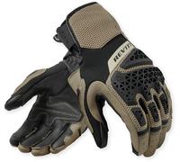 Revit Sand 5 Motorcycle Gloves, black-beige, size 3XL for Men